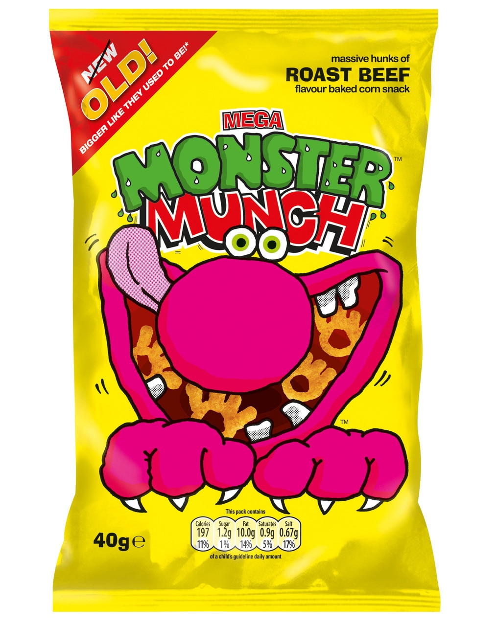 Monster Munch Roast Beef Snacks Subway Delivery Subway Telford Subs